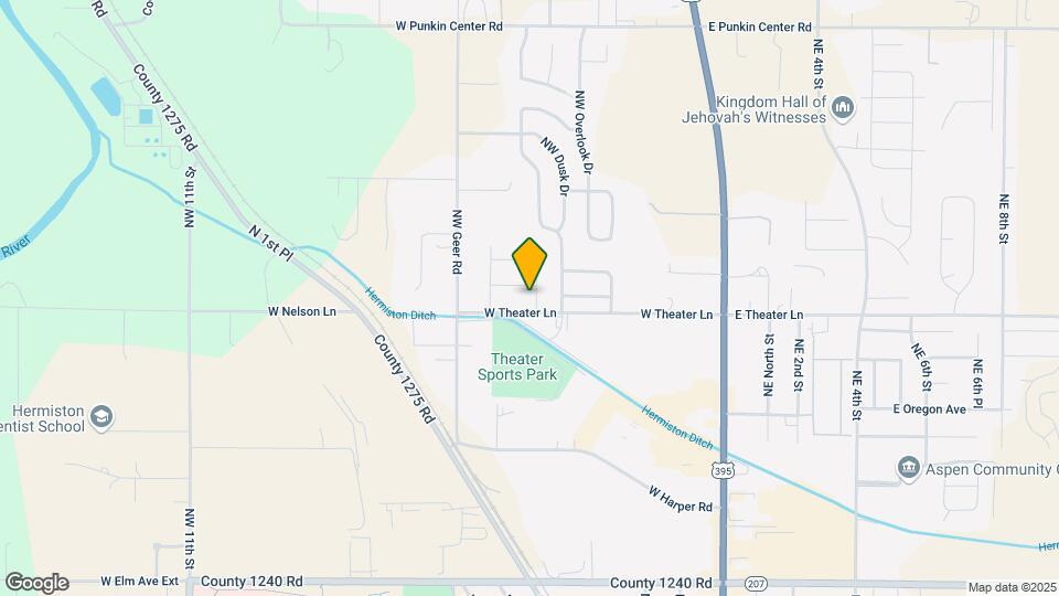1907 NW Archer Dr Map and Location Details