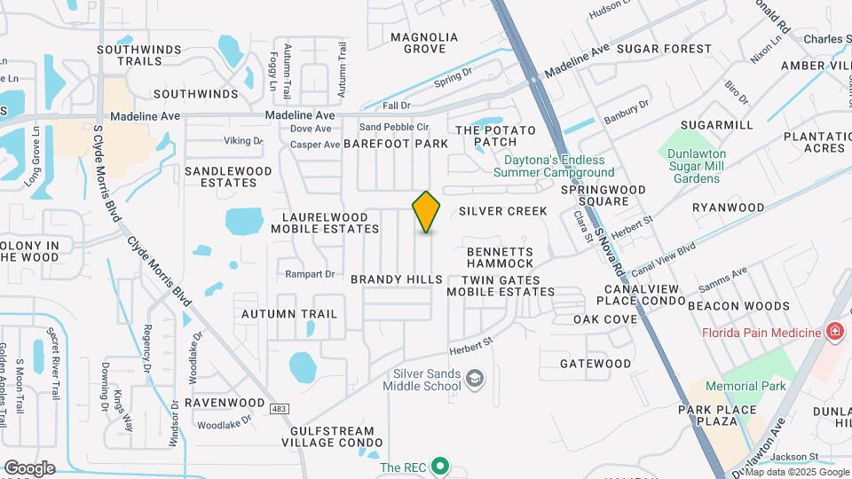 278 Brandy Hills Dr Map and Location Details