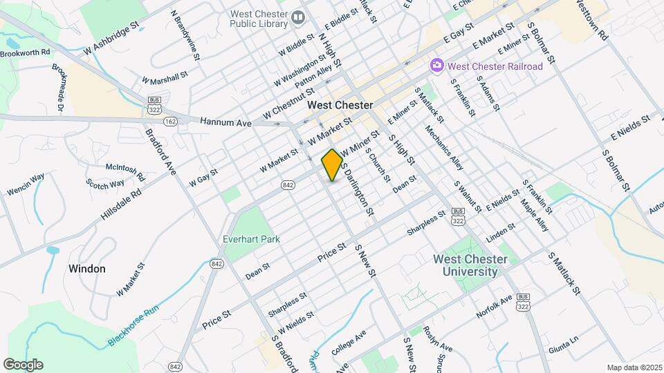 236 W Barnard St, Unit Apartment Two Map and Location Details