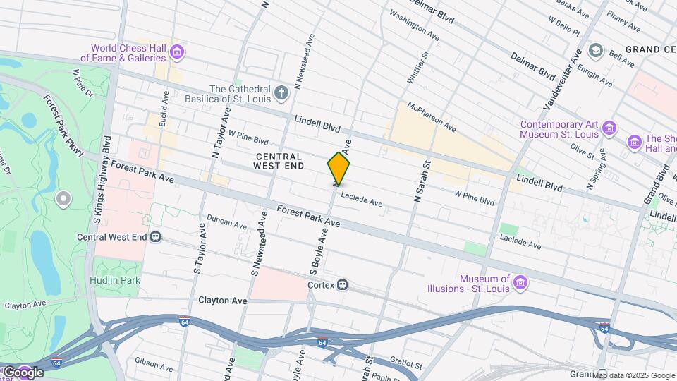 22 N Boyle Ave, Unit 22 N. Boyle Map and Location Details