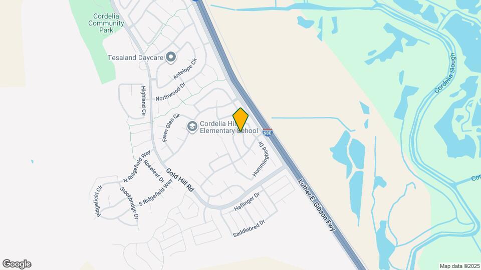 1895 Bramblewood Dr Mapa y Detalles de la Ubicación