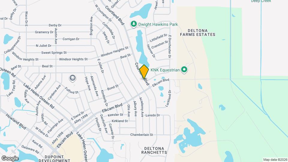 2564 Courtland Blvd Mapa y Detalles de la Ubicación