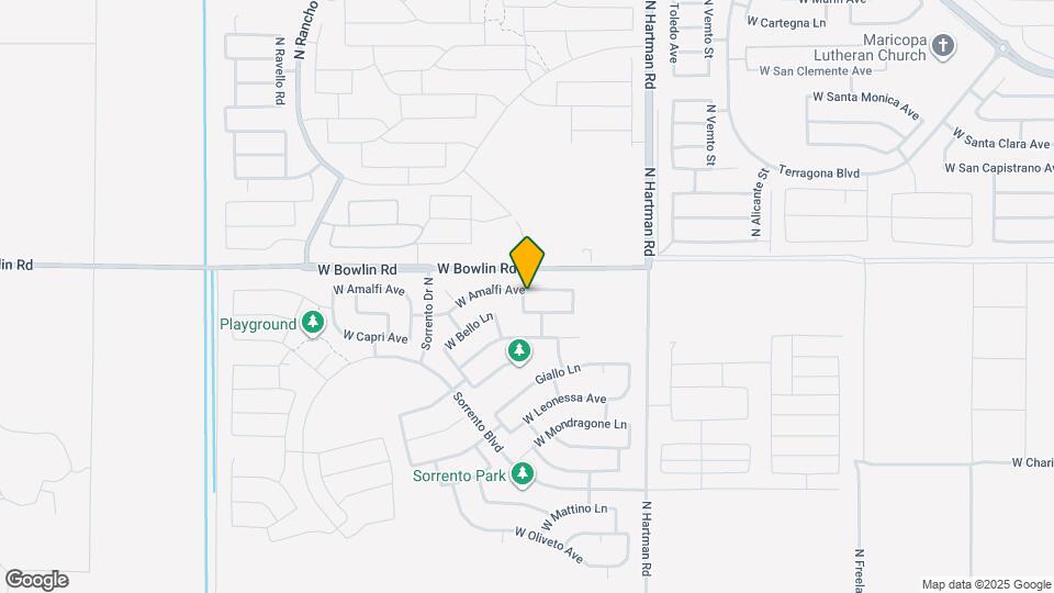 37153 W Amalfi Ave Map and Location Details