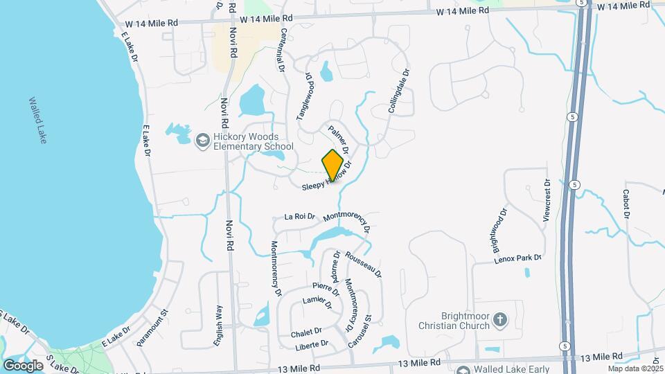 41589 Sleepy Hollow Dr Map and Location Details