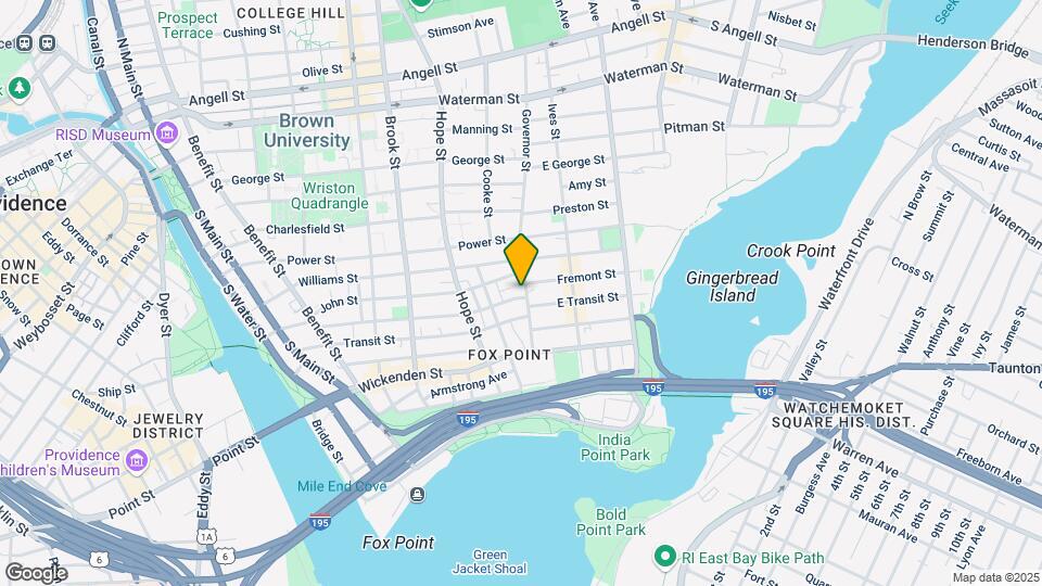 113 Arnold St Map and Location Details