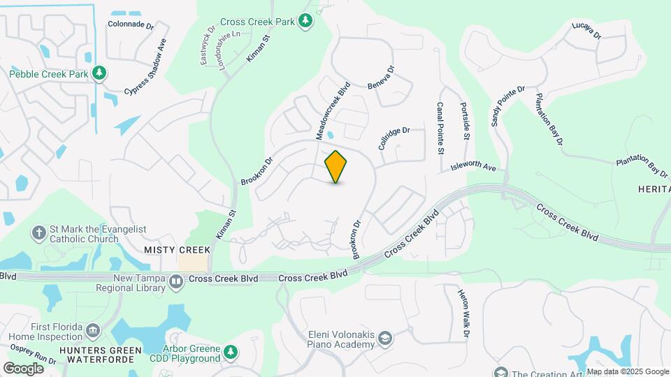 10411 Riverburn Dr Map and Location Details
