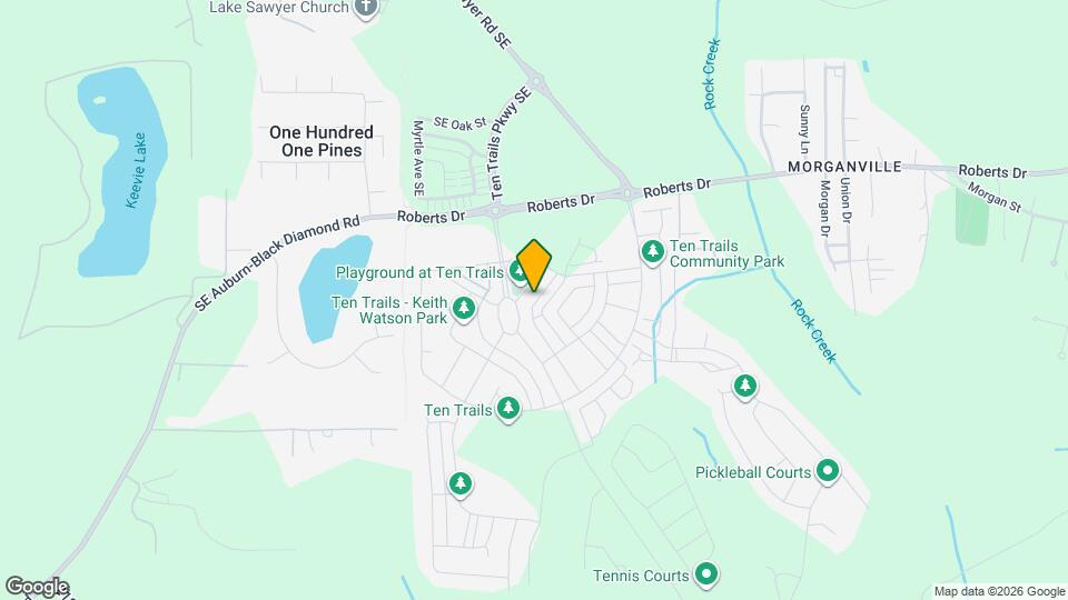 32742 Hemlock Ave SE Map and Location Details