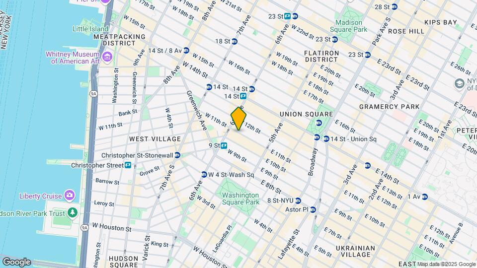 78 W 11th St Map and Location Details