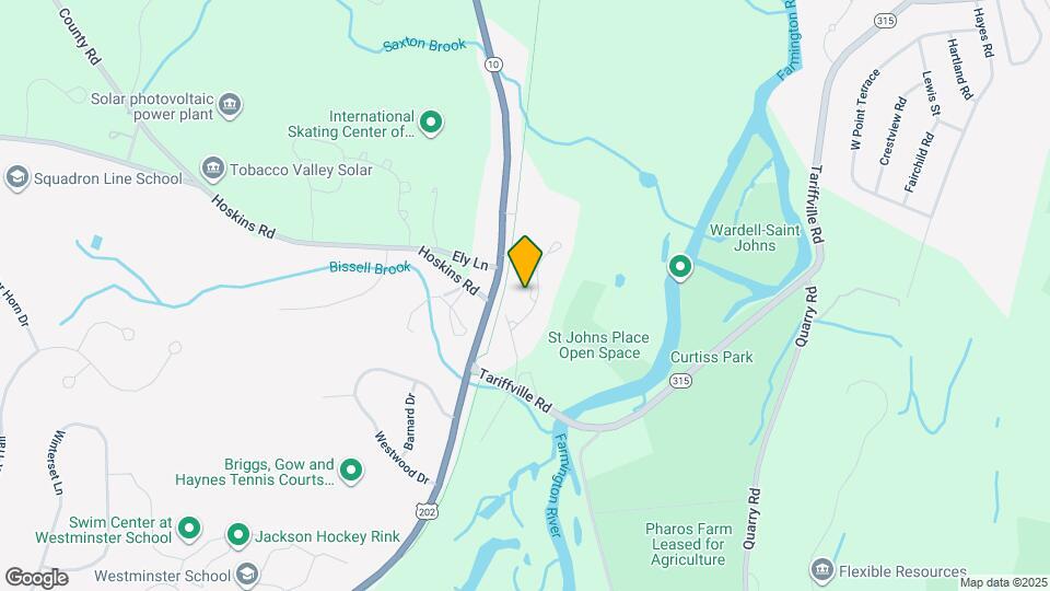 66 Simsbury Landing Map and Location Details