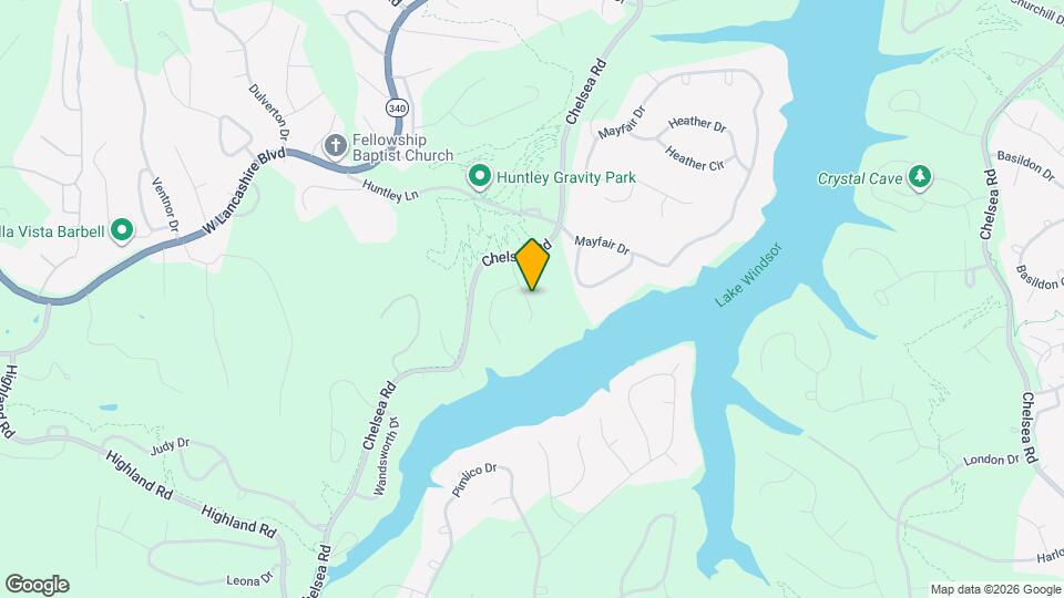 11 Folkingham Ln Map and Location Details