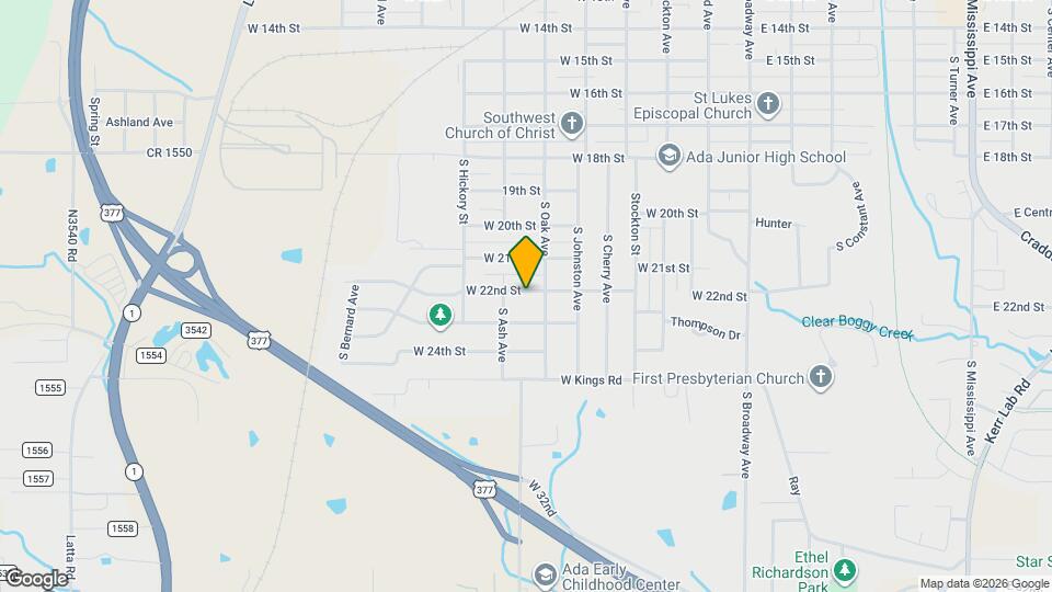 613 W 22nd St Mapa y Detalles de la Ubicación