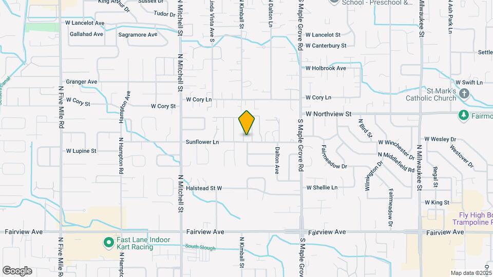 9370 W Sunflower Ct Mapa y Detalles de la Ubicación