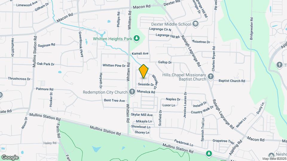 1188 Lemasa Dr Map and Location Details