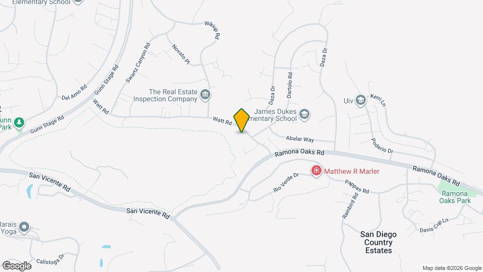24661 Watt Rd Map and Location Details