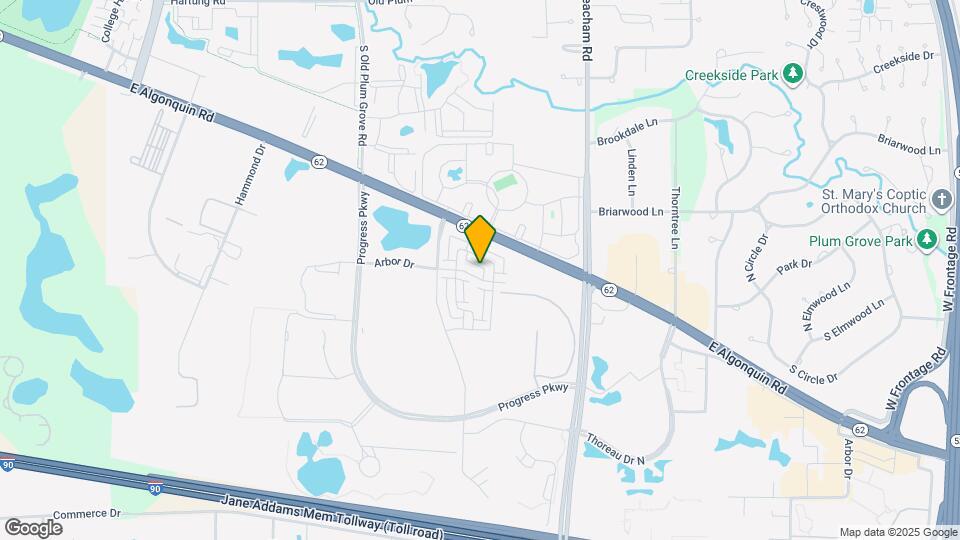 1276 Lakepointe Dr Map and Location Details