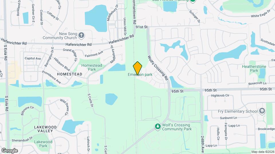 4462 Monroe Ct Map and Location Details