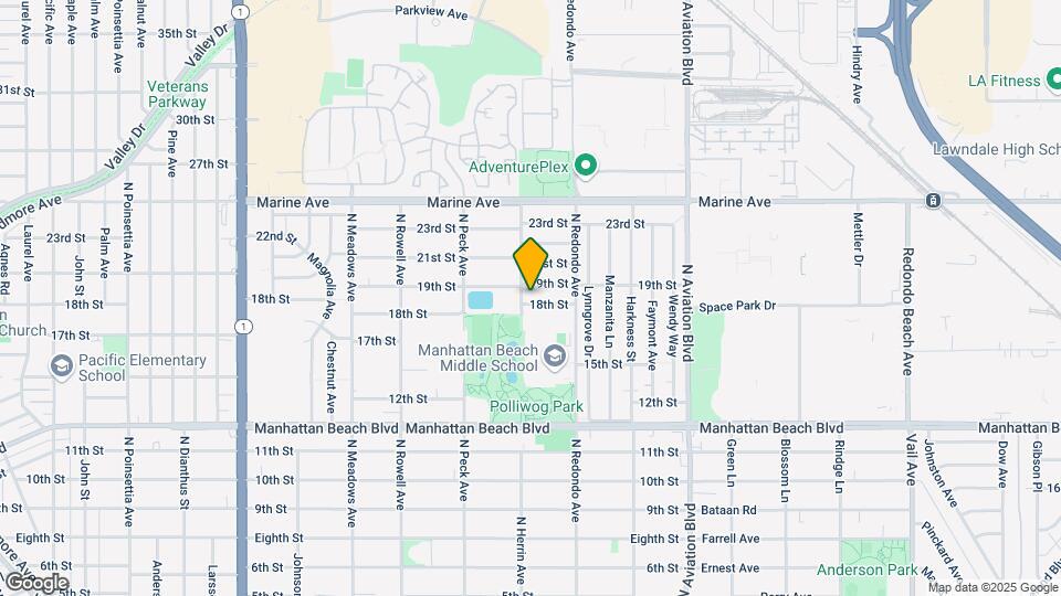 1607 18th St, Unit 2030 Map and Location Details