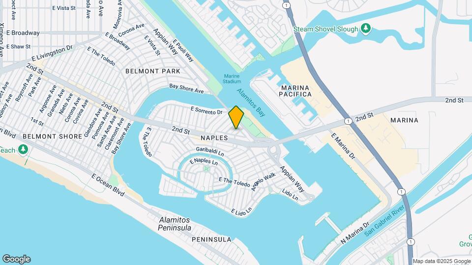 225 San Marco Dr Map and Location Details