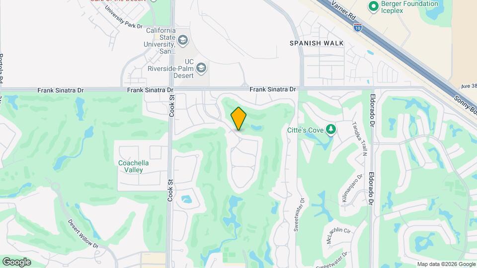 326 Vista Royale Dr Map and Location Details