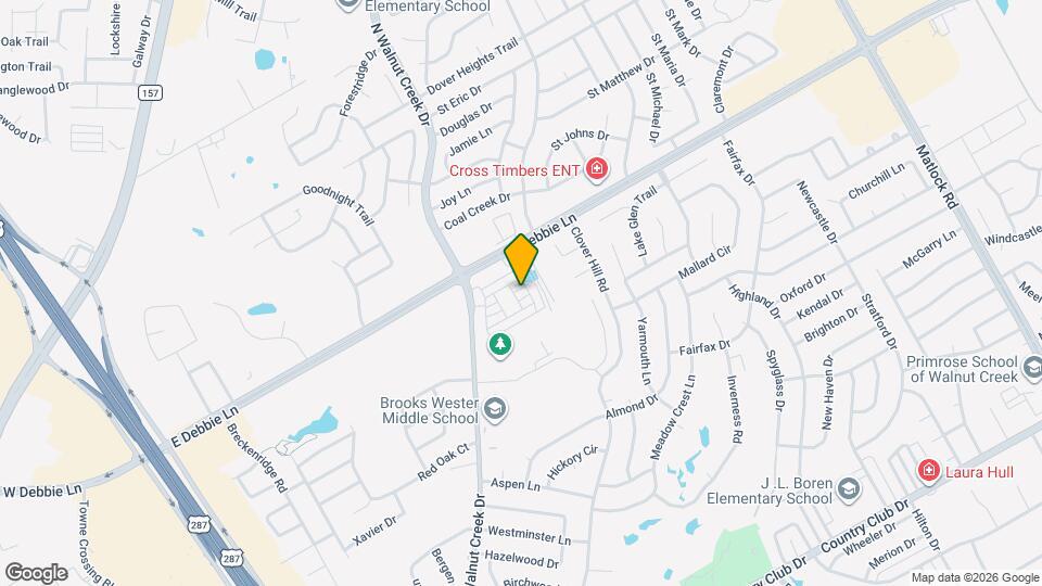 631 Redwood Wy Map and Location Details