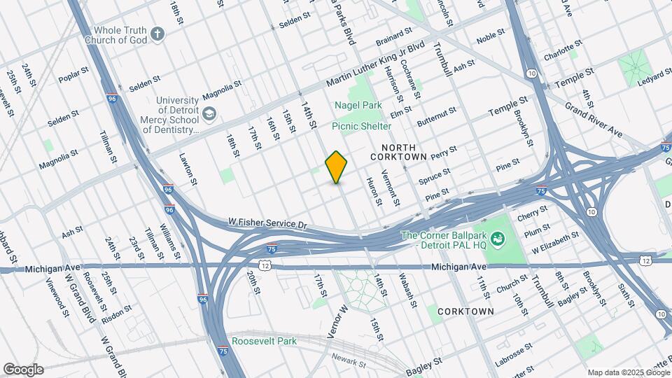 2817-2819 14th St Mapa y Detalles de la Ubicación