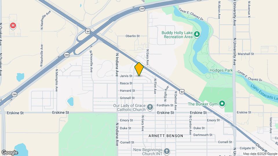 3119 Jarvis St Map and Location Details