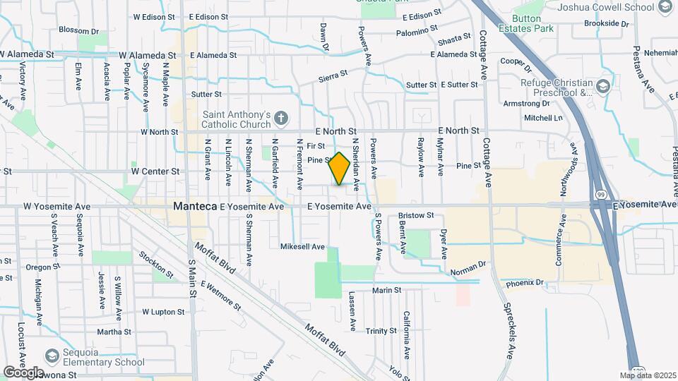 730 Stewart St Map and Location Details