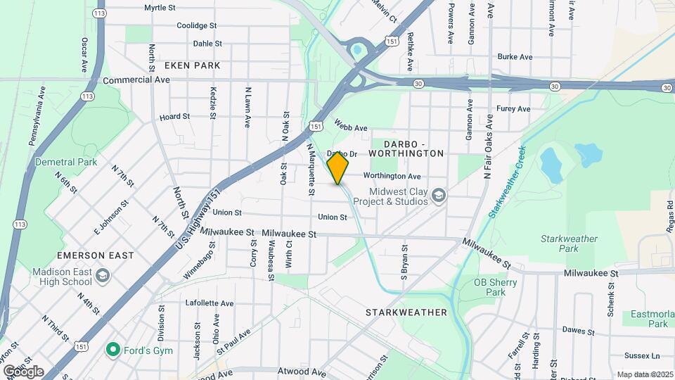 2937 Sachs St, Unit #2 Mapa y Detalles de la Ubicación