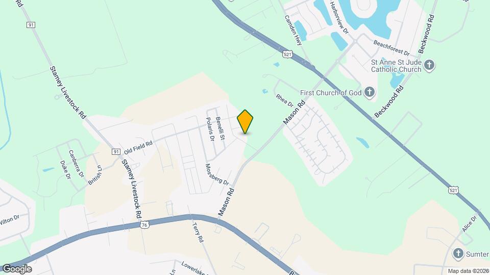 2645 Old Field Rd Map and Location Details