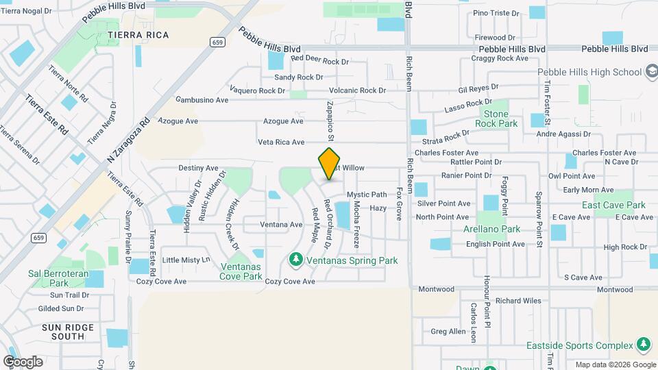 13108 Round Ridge Map and Location Details