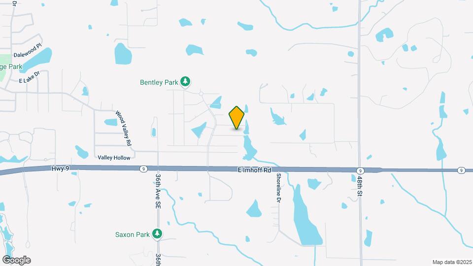 4013 Caraway Ln Map and Location Details