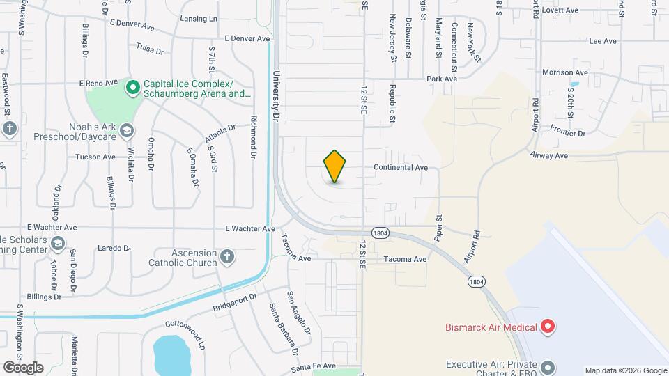 148 Delta Ave Map and Location Details