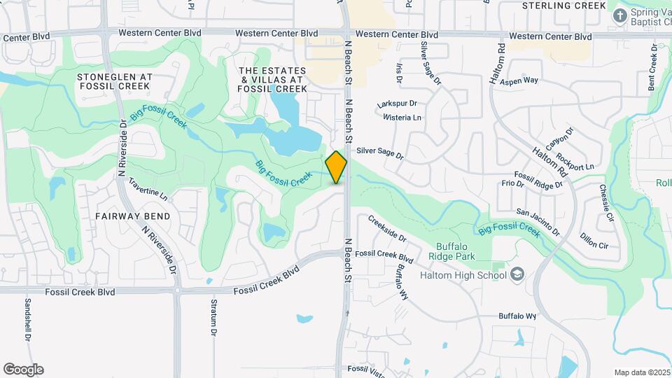 4437 Paula Ridge Ct Map and Location Details