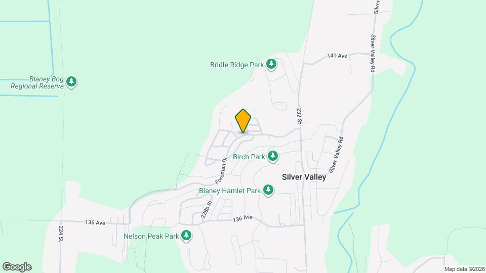 13901 229B St Map and Location Details