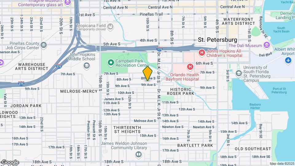 955 9th Ave S Map and Location Details
