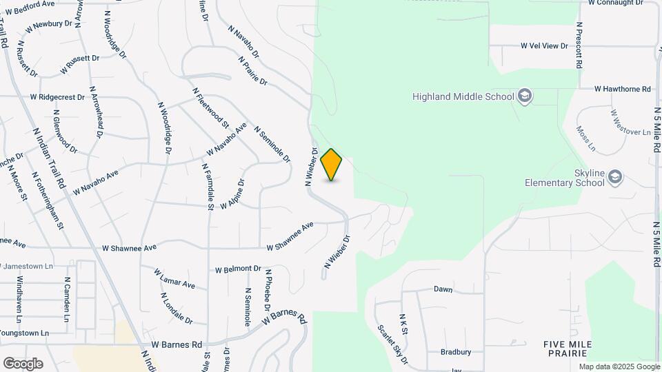 4219 Tolliver Ct Map and Location Details