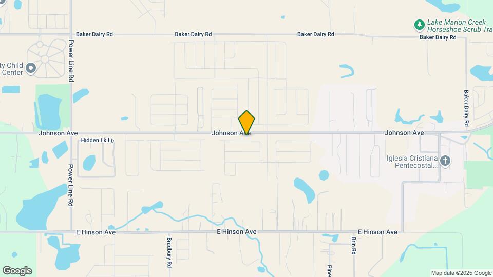 1173 Lexington Ln Map and Location Details