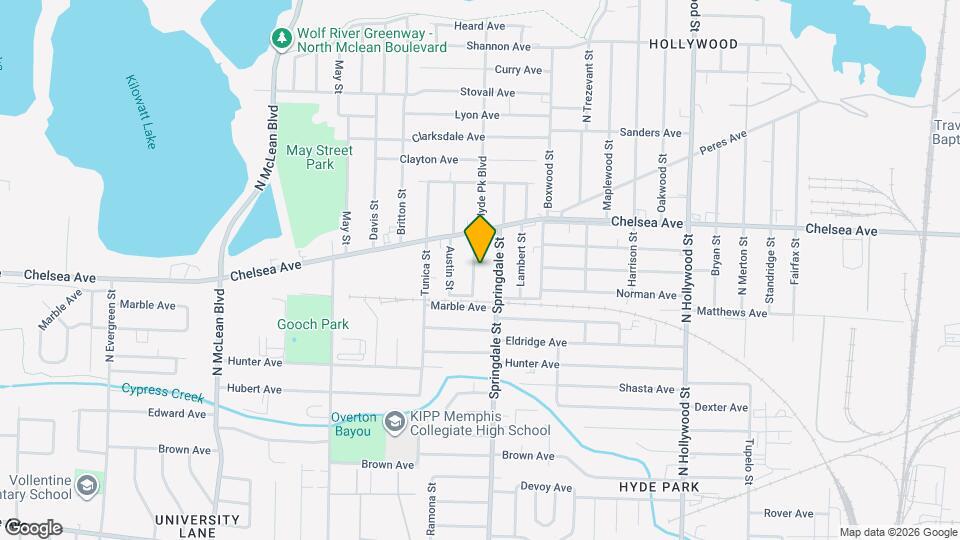 1344-1346 Hyde Pk Blvd Map and Location Details