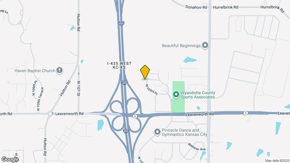 3252 N 103rd Pl Map and Location Details