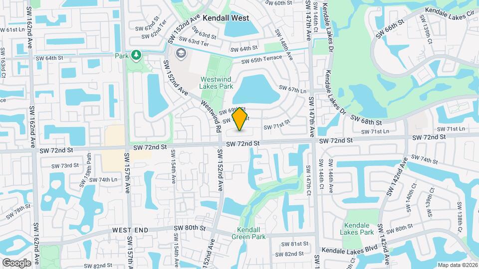15039 SW 71st Ln, Unit B2 Map and Location Details