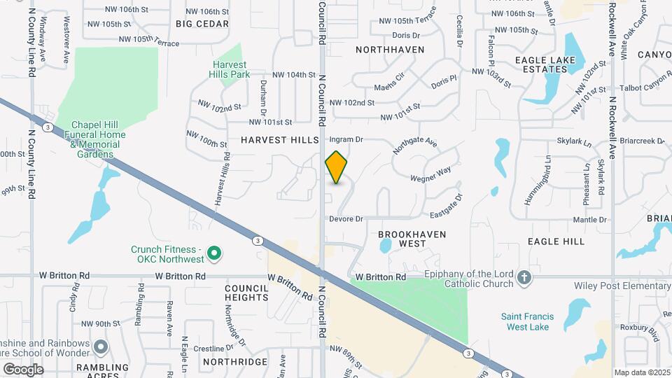 11210 Howard Dr Map and Location Details