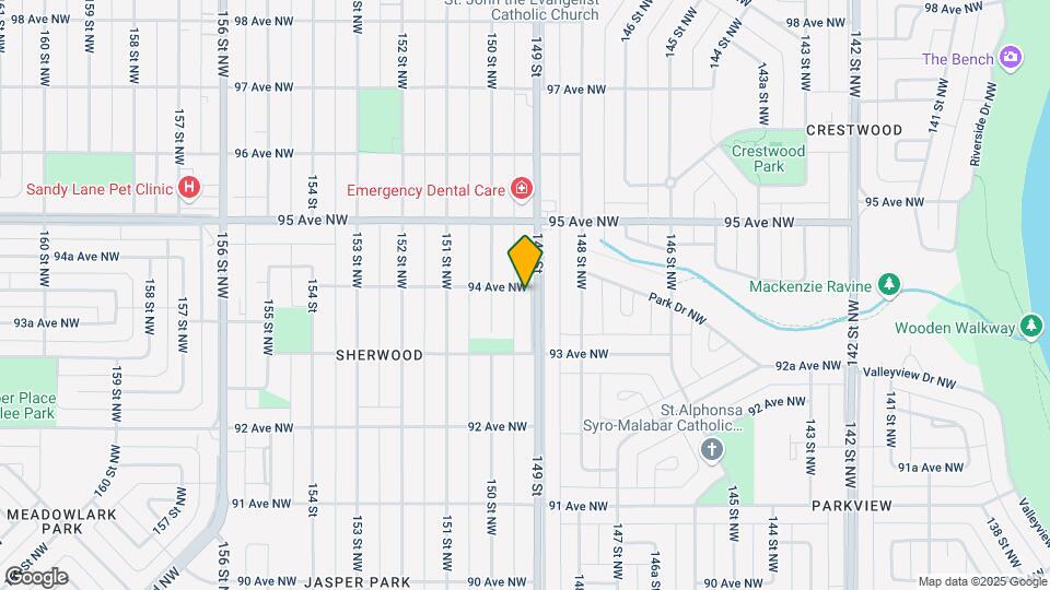 14915 94th Ave NW Map and Location Details