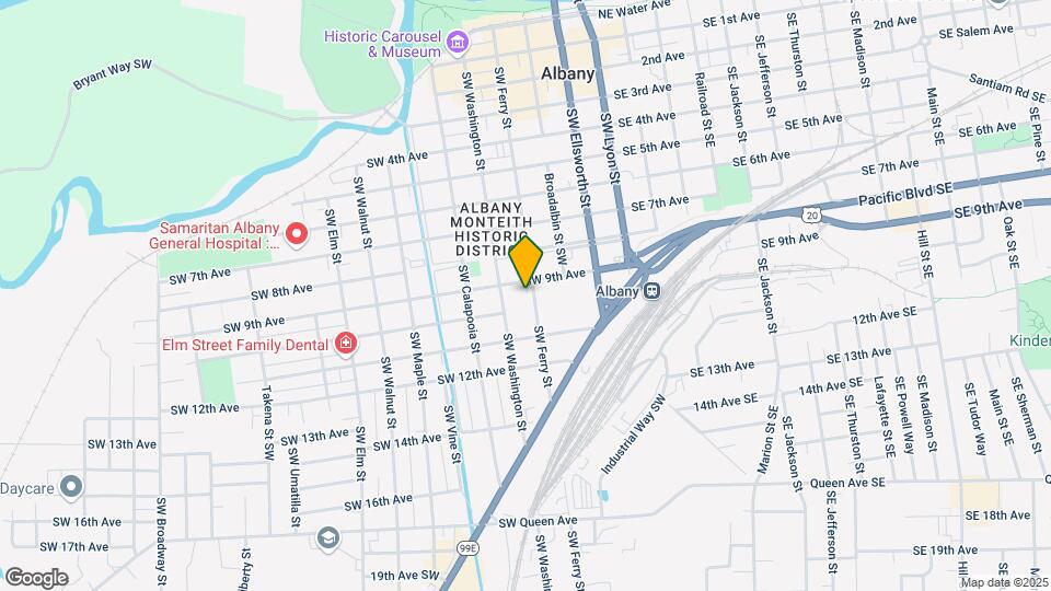 410 9th Ave SW Map and Location Details