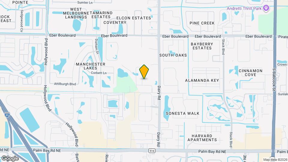 4394 Magenta Isles Dr Mapa y Detalles de la Ubicación