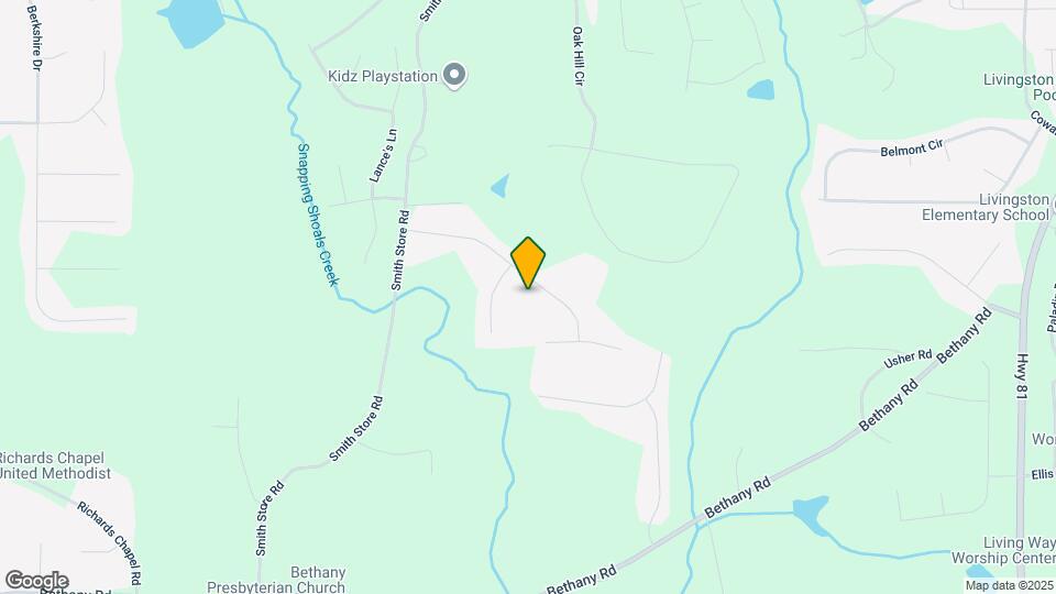 130 Crooked Creek Dr Map and Location Details