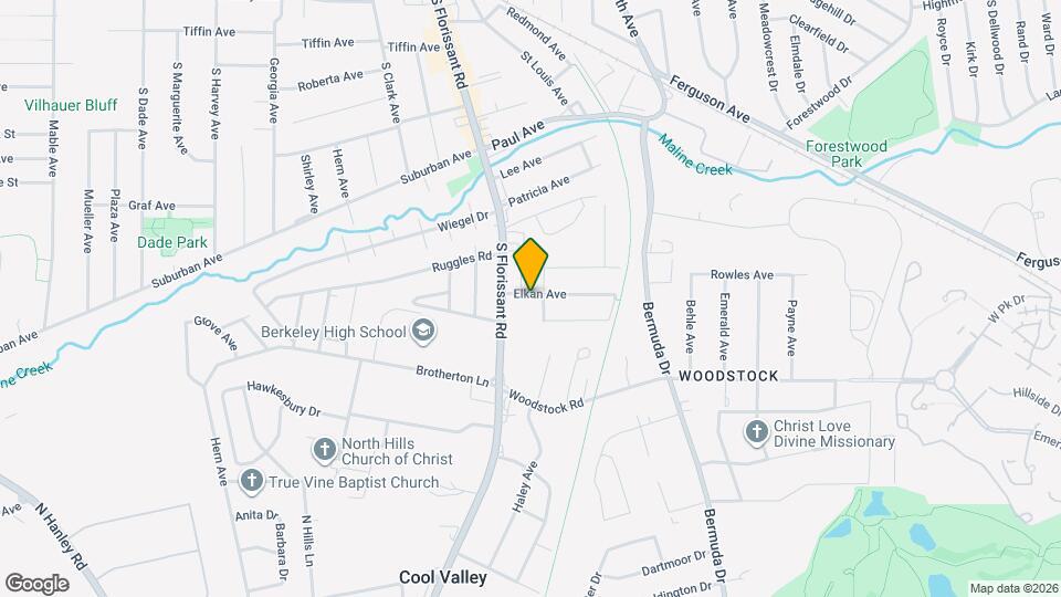 901 Maurice Ave Map and Location Details