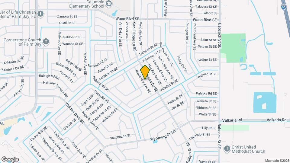 1591 Rushmore Ave SE Map and Location Details