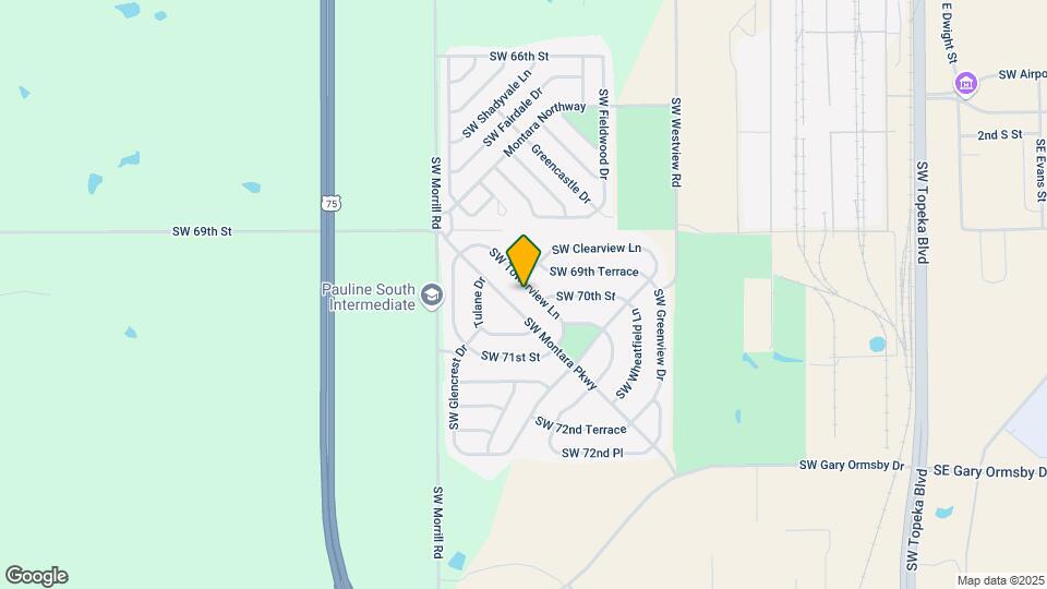 6943 SW Towerview Ln Map and Location Details