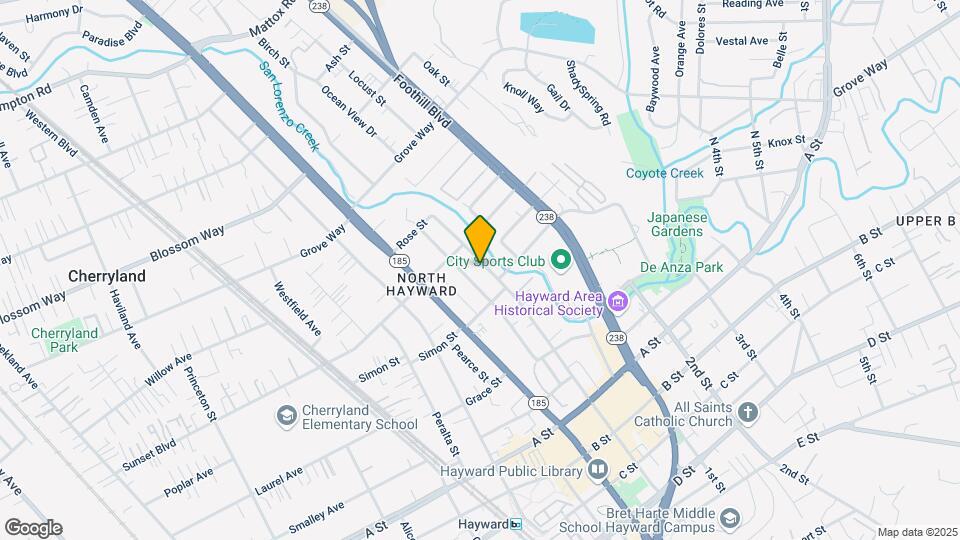 22143 Main St Mapa y Detalles de la Ubicación