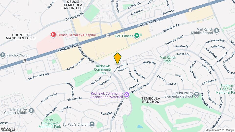 44699 Springvail Ct Map and Location Details